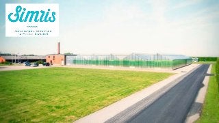 Simris alg slide and logo to go here
 