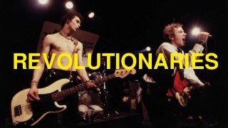 REVOLUTIONARIES
 