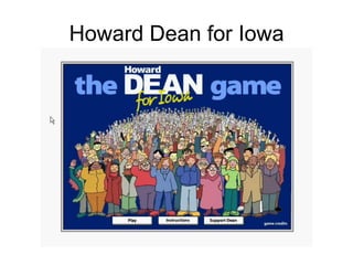 Howard Dean for Iowa
 