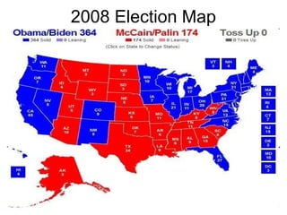 2008 Election Map
 