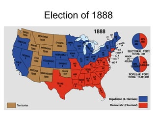 Election of 1888
 