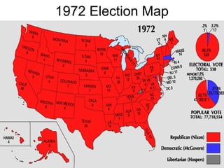 1972 Election Map
 