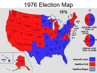 1976 Election Map
 