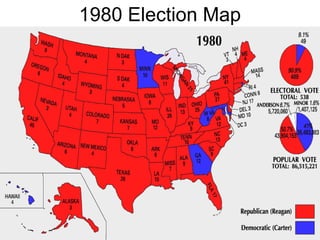 1980 Election Map
 