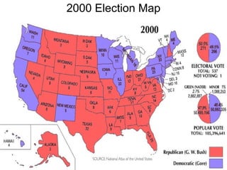 2000 Election Map
 
