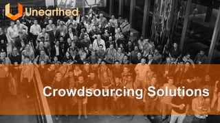 Crowdsourcing Solutions
 