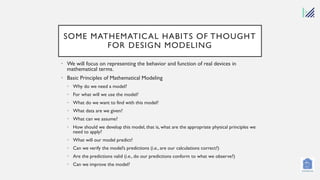 Design and engineering Module 3 NotesPPT | PDF