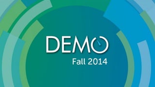 Slack Traction Session At DEMO Fall 2014