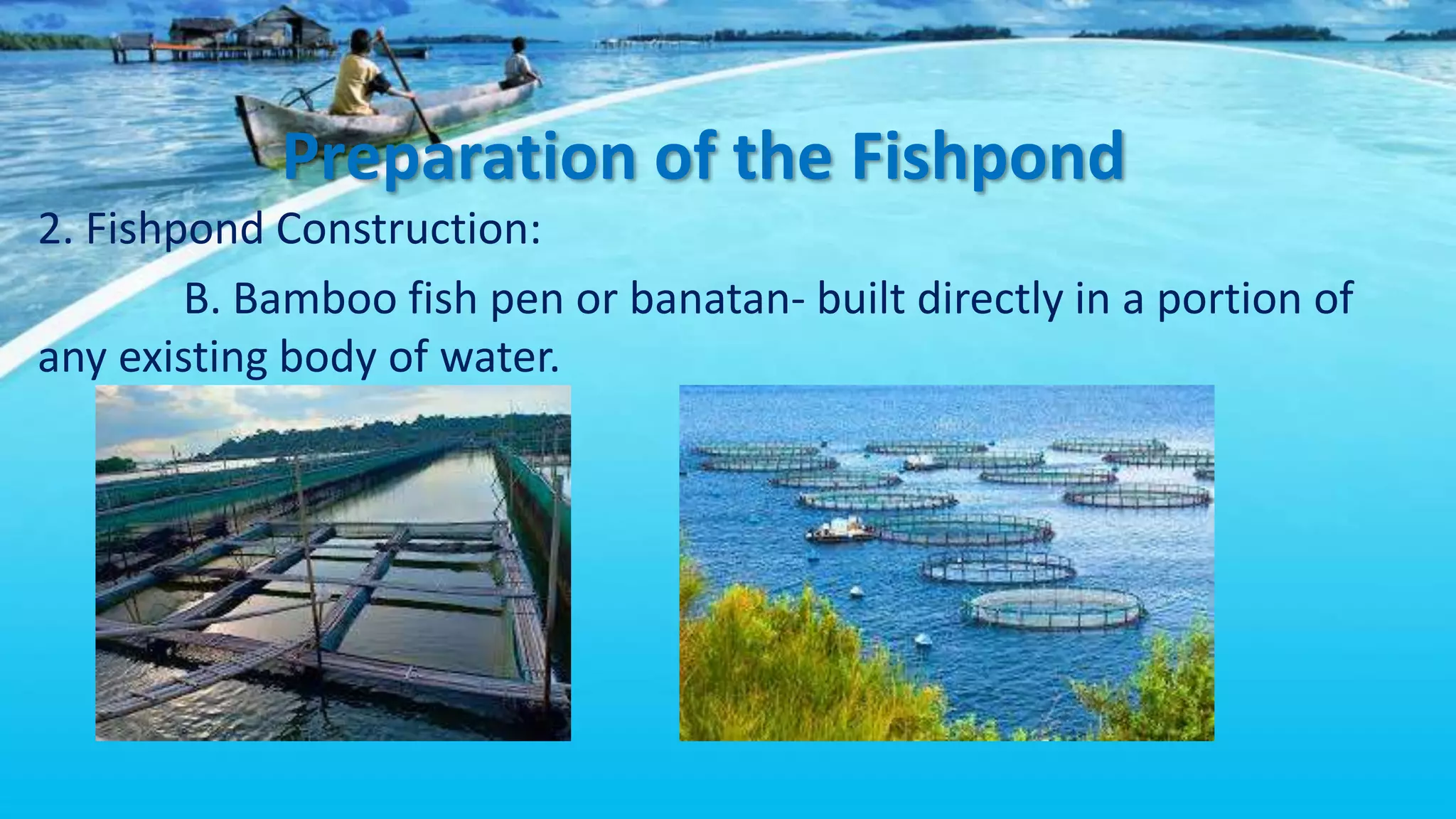 Drawing, Plans, Layout System of Fishery Farm | PPTX