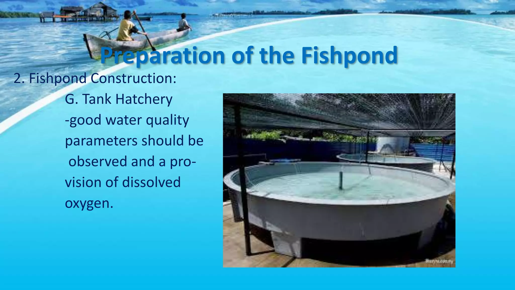 Drawing, Plans, Layout System of Fishery Farm | PPTX