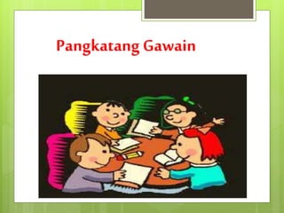Pangkatang Gawain
 