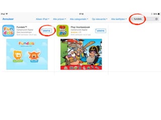 Aan de slag met digitale fundels