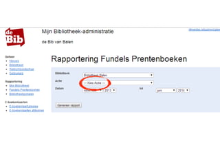 Aan de slag met digitale fundels