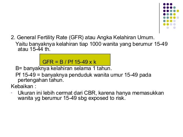 Contoh Soal Angka Kelahiran Umum Beserta Jawabannya - Dunia Sekolah ID