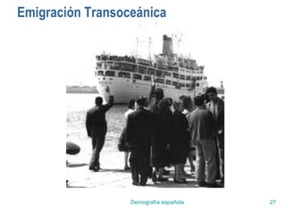 Emigración Transoceánica 