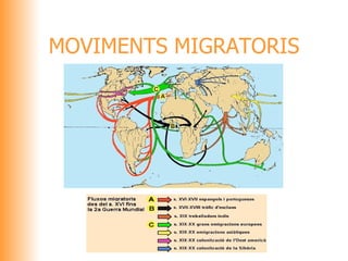 MOVIMENTS MIGRATORIS 