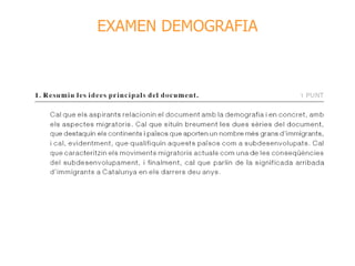 EXAMEN DEMOGRAFIA 