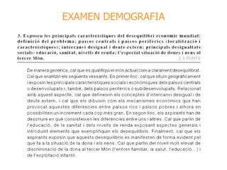 EXAMEN DEMOGRAFIA 