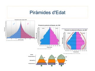 Piràmides d'Edat
 