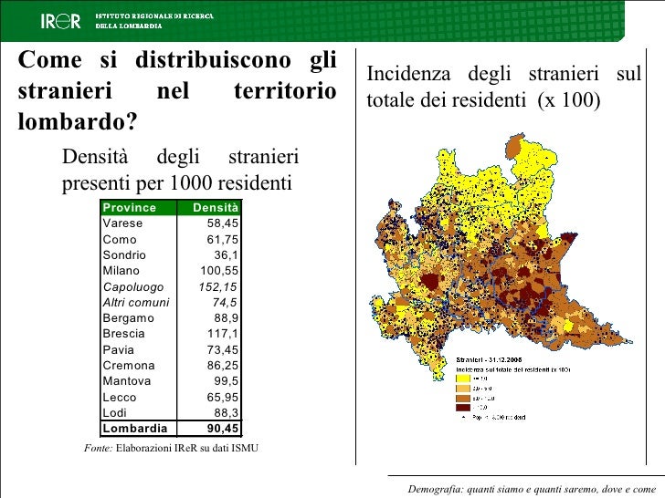 Quanti Abitanti Ci Sono In Lombardia