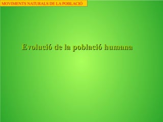 3. Els desequilibris demogràfics: els països pobres.
Als països pobres la taxa de natalitat és elevada perquè hi ha molta població jove en
edat de tindre fills i els fills són vistos com un ingrés (ajuda en el camp i el treball)
i una assegurança per a quan els pares siguen vells, ja que cuidaran d’ells
L’augment de la població en aquests països crea dificultats greus per a donar-los menjar,
sanitat, educació i treball a tots i, per tant, se’l fa responsable de la fam, desnutrició,
analfabetisme i pobresa, però realment la culpa última és la mala distribució de la riquesa
Als països pobres es fan polítiques antinatalistes per a evitar el fort creixement de la població
i la superpoblació: campanyes de planificació familiar per a fomentar l’ús d’anticonceptius,
lleis que penalitzen les famílies nombroses o els matrimonis primerencs,...
 