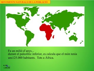 Antinatalisme i pronatalismeAntinatalisme i pronatalisme
MOVIMENTS NATURALS DE LA POBLACIÓ
 