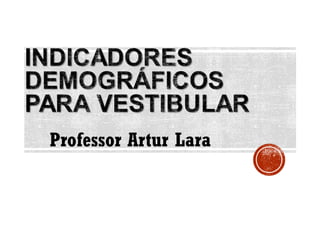 Professor Artur Lara
 
