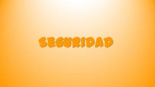 Seguridad

 