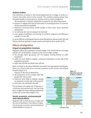 Demographic Change in the UK