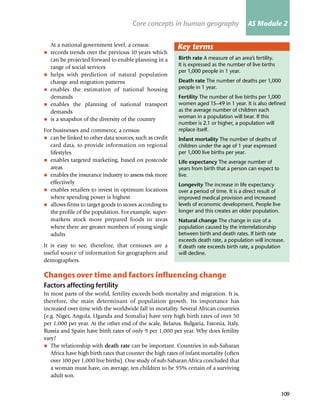 Demographic Change in the UK