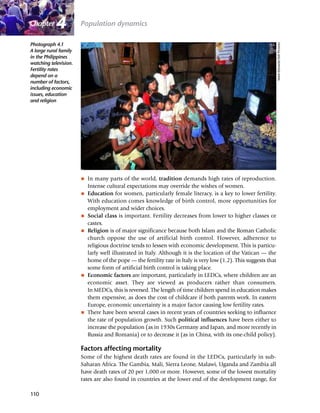 Demographic Change in the UK