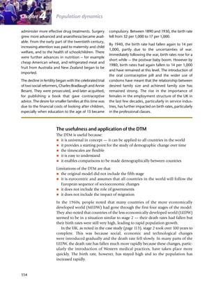 Demographic Change in the UK