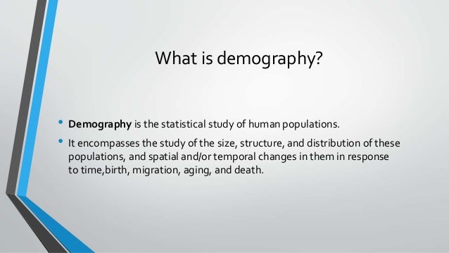 Demographic Transition Theory Optimum Population 1