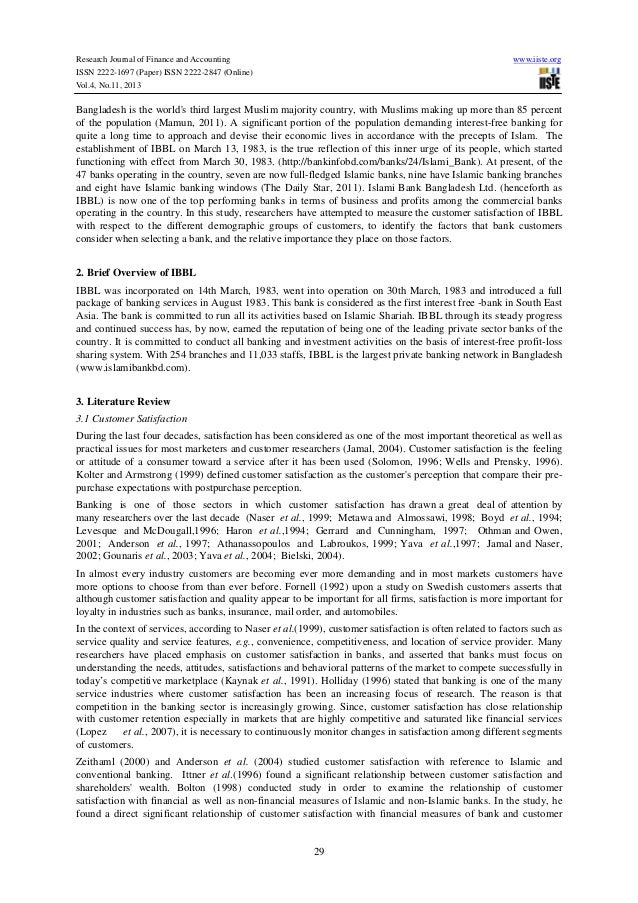 Demographic profile research paper