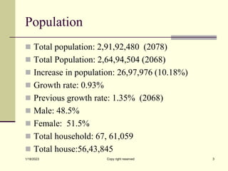Demographic Environment in Nepal
