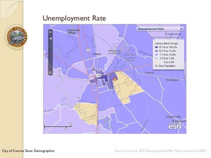 City of Conroe, Texas Demographics Presentation