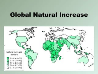 Global Natural Increase 