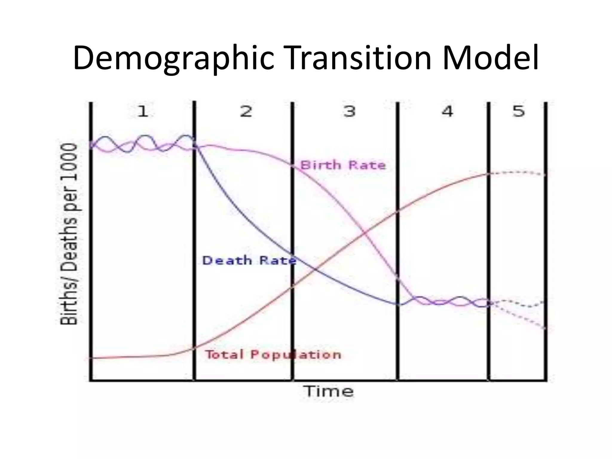 Demographic Transition Model
 
