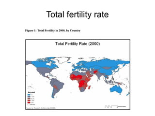 Stage 2 - The birth rate remains high and the death rate begins to fall At the start of stage 2 both birth rate and death rate remains high. 