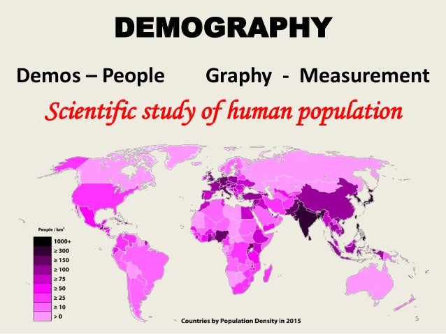 demography