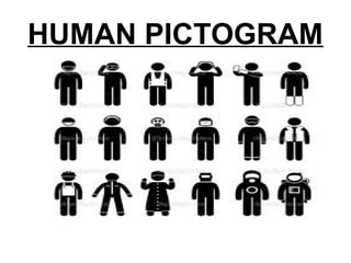 HUMAN PICTOGRAM
 