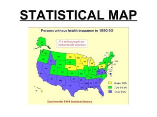 STATISTICAL MAP
 