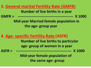 Demography | PPT | Free Download