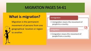 MIGRATION PAGES 54-61
 