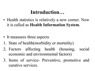 demography community health nursing pptt | PPTX