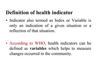 demography community health nursing pptt | PPTX