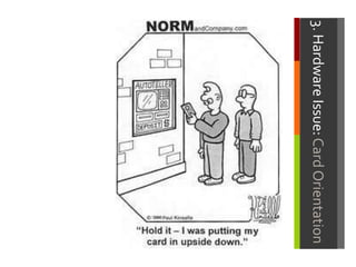 3. Hardware Issue: Card Orientation
 