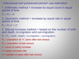 Demography uph | PPTX