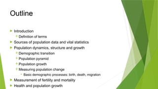 DEMOGRAPHY $ Stages of transition...pptx