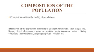 DEMOGRAPHY AND FAMILY PLANNING (PSM).pptx